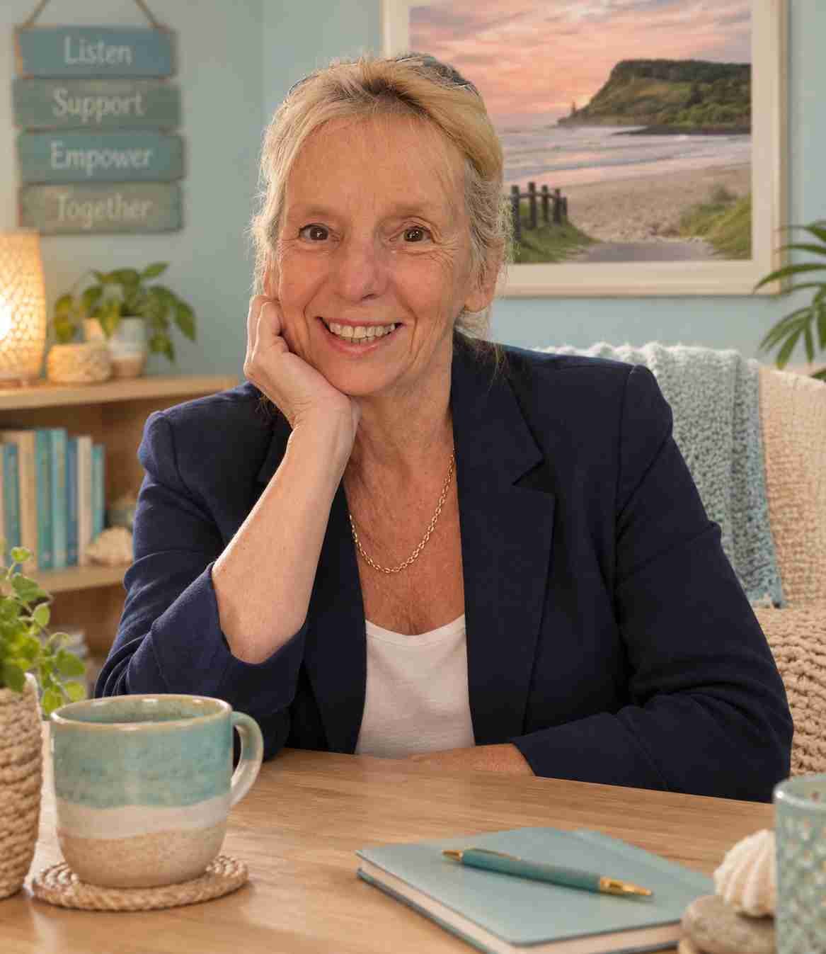 Kareen Fellows, counsellor